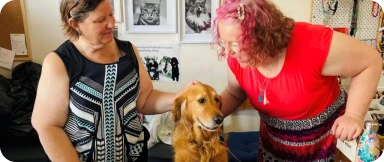 Paws in the Park Monthly Meeting Event