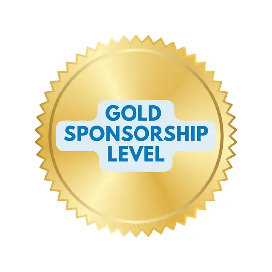 Gold Annual Sponsorship