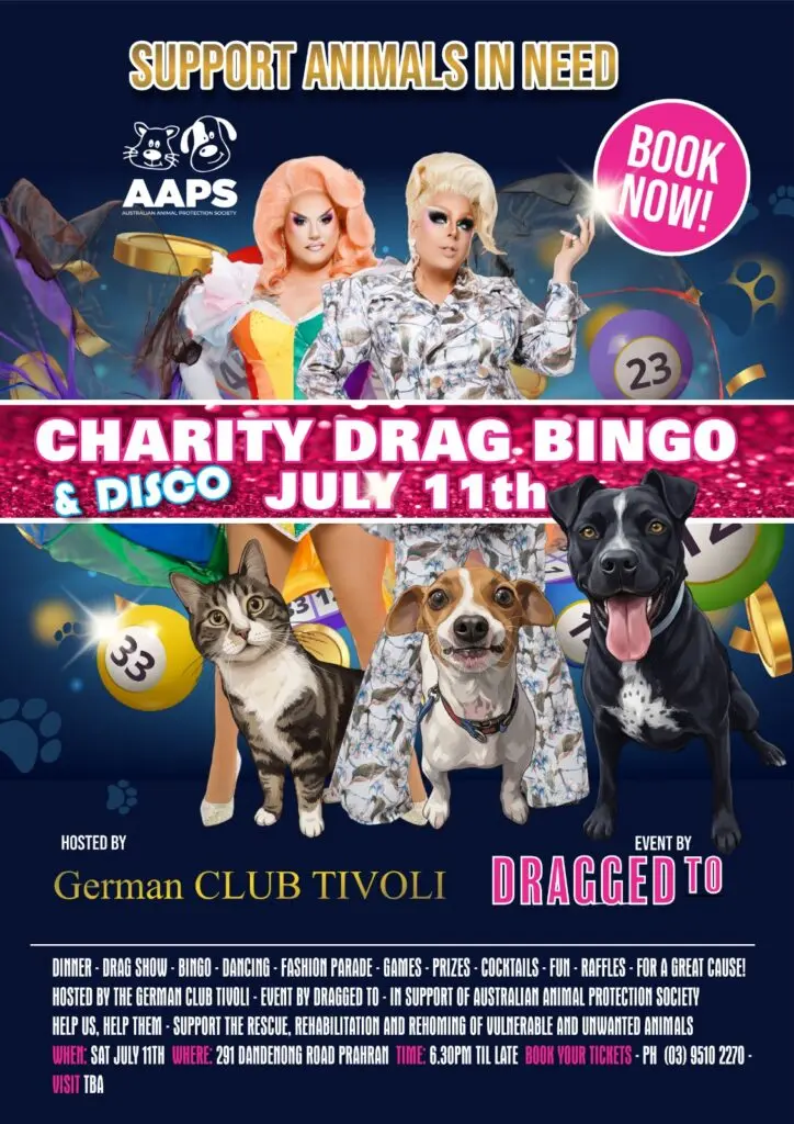 Drag Bingo
