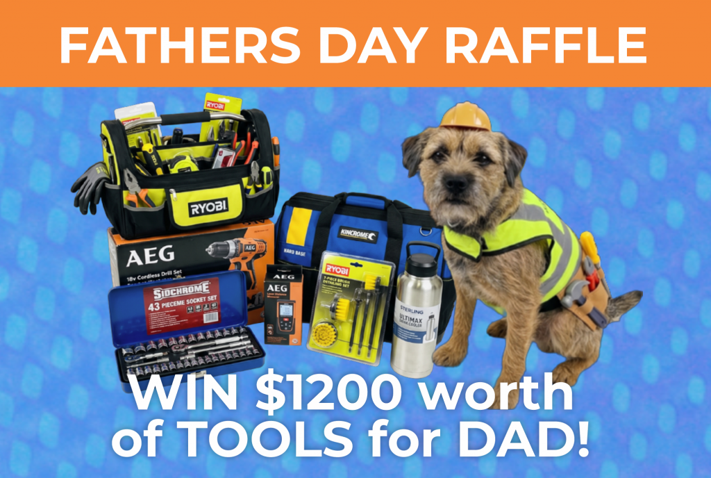 fathers day raffle pop up